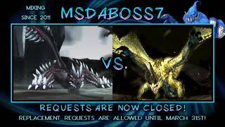 Shagaru Magala Vs. Mi Ru - Monster Hunter 4Frontier G2 Mix