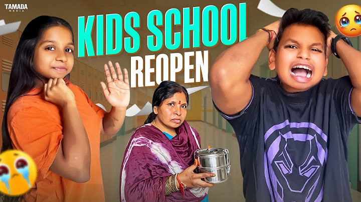 Kids School Reopen|| Akhil Jackson Vines || Tamada Media