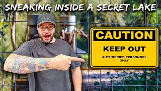 Carp Fishing a FENCED OFF Lake - I FOUND a way INSIDE!