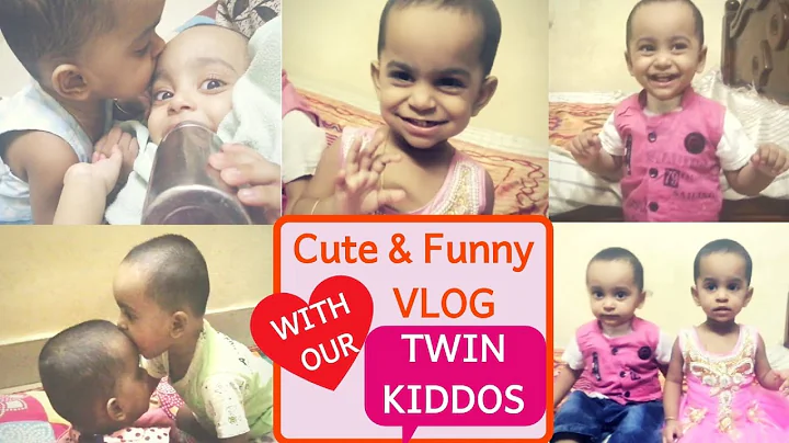 Twin Babies Cute and Funny Moments | Heart Touching Twins Bond | Twins Cute Talk | Boy-Girl Twins