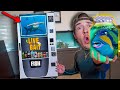 BUYING ALL THE FISH From The LIVE FISH VENDING MACHINE! (do not press)