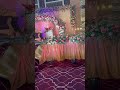 Our colourfull decor at our hall love by us subscribe please❤️⬜️🎀 #classydecor #weddingdecor #love