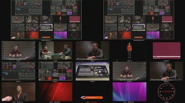 Tricaster Training - Part 2 - Multiview Monitor