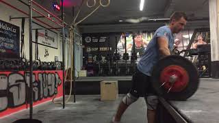 Roma Throwdown 2018 - Martin Stritecky - WOD 2