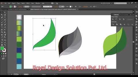 Adobe Illustrator CC   Logo Design Tutorial Leaf & Water Drop