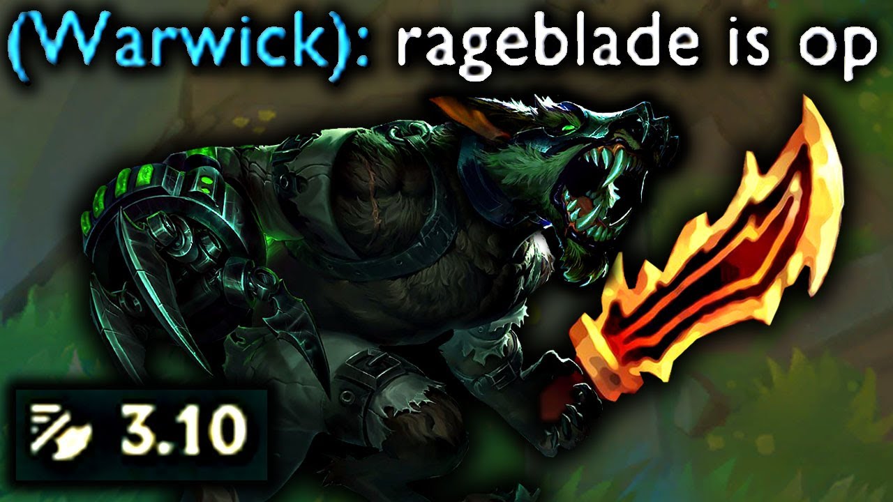 NERF RAGEBLADE WARWICK
