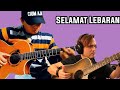 Alip Ba Ta - Ismail Marzuki - Selamat Lebaran (fingerstyle guitar cover) Reaction / Guitarist Reacts