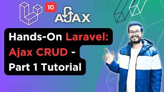Hands On Laravel : Ajax CRUD Operations - Part 1 | Create Todo Using Ajax