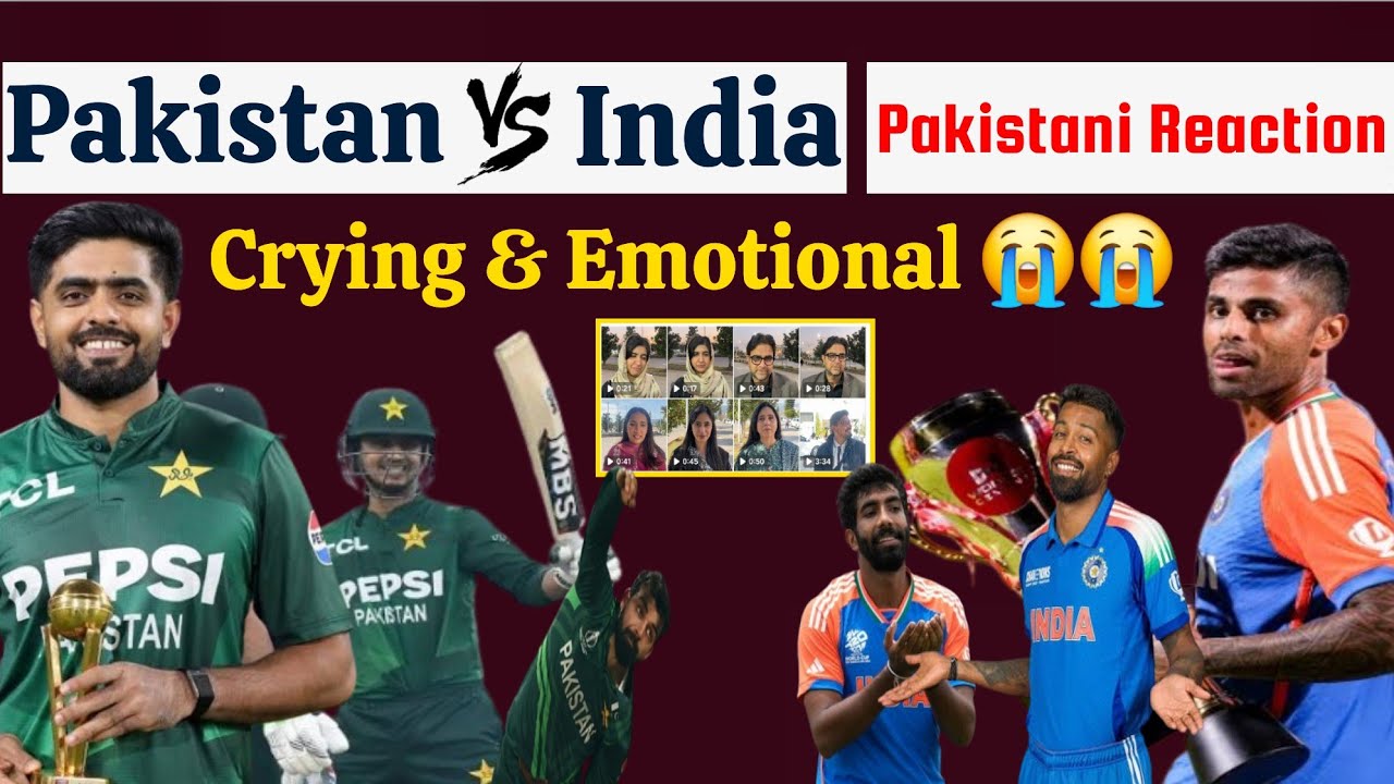 The Raw Emotion: India vs Pakistan | What Fans Really Felt | WAHJOC Sports 