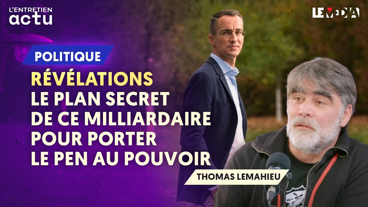 ⁣RÉVÉLATIONS : "PERICLES"; LE PLAN SECRET DE PIERRE-ÉDOUARD STÉRIN POUR METTRE LE PEN AU POUVOIR