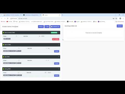 Aviator Admin Video