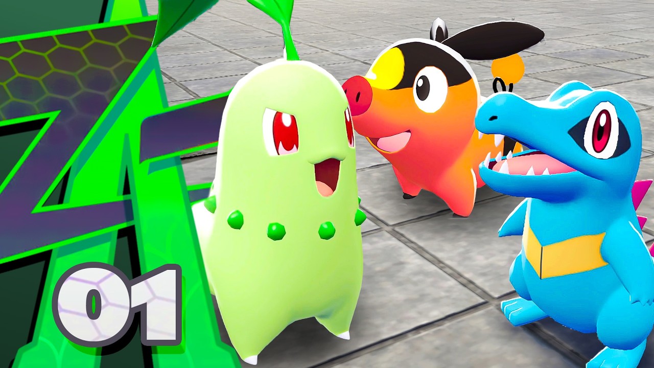 LÉGENDES POKÉMON Z-A #01 - Un CHOIX IMPOSSIBLE ! - Let's Play - Switch 2