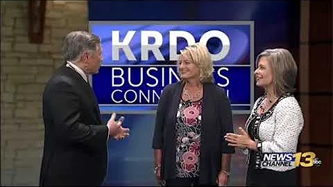 KRDO Business Connection Interview - Julie 65 lbs DOWN!