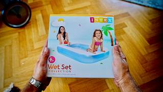 Intex rectangular pool 166x100x25cm / 60x40x10"