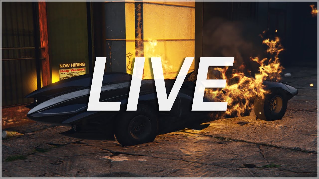 [LIVE] GTA Online with Viewers - superchat shows up on screen with audio now
