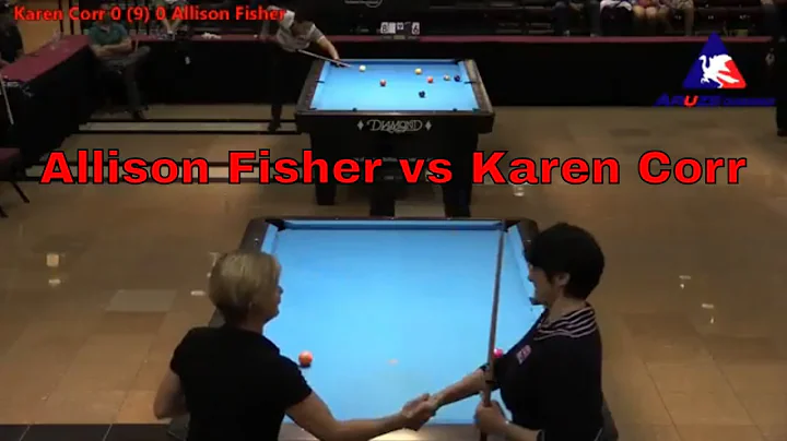ACD 2018 Allison Fisher vs Karen Corr