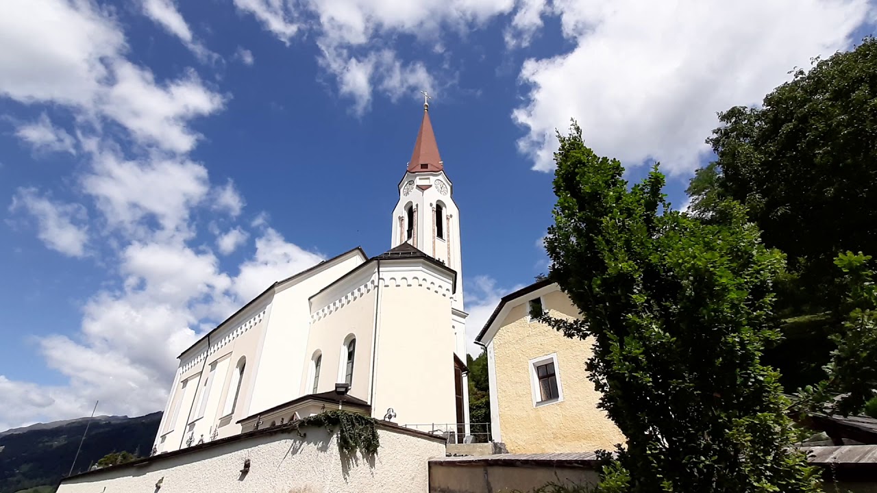 DÖLSACH/TIROL Mittagsangelus der Pfarrkirche zum Hl. Martin YouTube