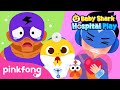 Superheroes At The Hospital Baby Shark S Hospital Play Pinkfong Story For Kids