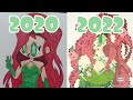 Upcoming Poison Ivy Art Reveal 🌿