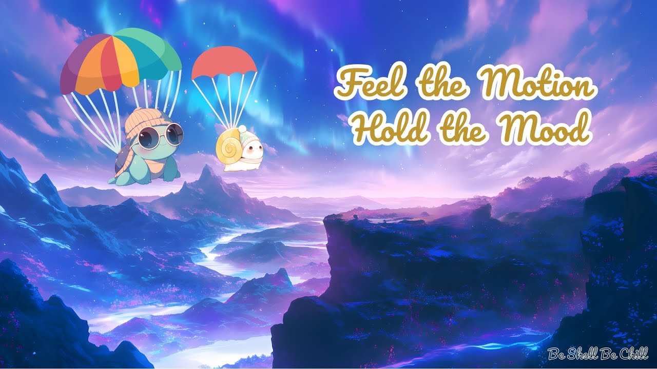 Shell Drift ~ Flow in Style, Mood in Motion