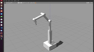 4-DOF Manipulator Control Simulation using Gazebo