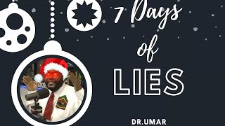 7 Days of Dr. Umar Johnson's 2020 Lies SNEAK PEEK