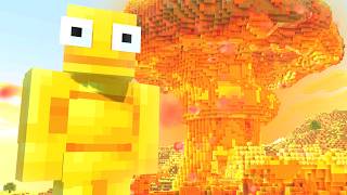 Atomic Bomb VS Japanese Minecraft Civilization