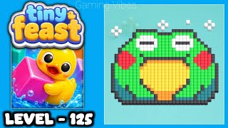 Tiny Feast Level 125 Walkthrough Solution