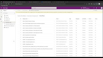 Power Platform - Centre of Excellence - Part 10 (Dataverse for Teams Environment Management)