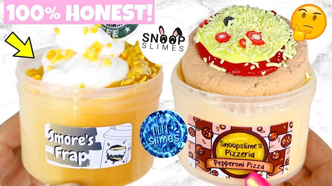 210 FAMOUS SLIME SHOP REVIEW! (Snoop Slimes + Dope Slimes) YouTube