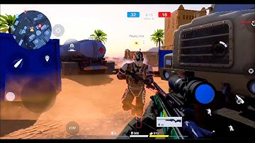 Battle Prime Online Multiplayer || Sniper Match Aggressive Gameplay || Part 2