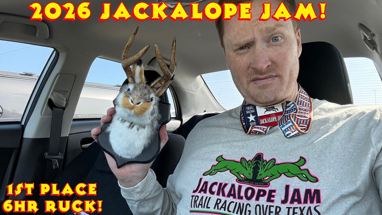 2026 Jackalope Jam! 6 Hour Ruck Division - TROT! - February 21, 2026