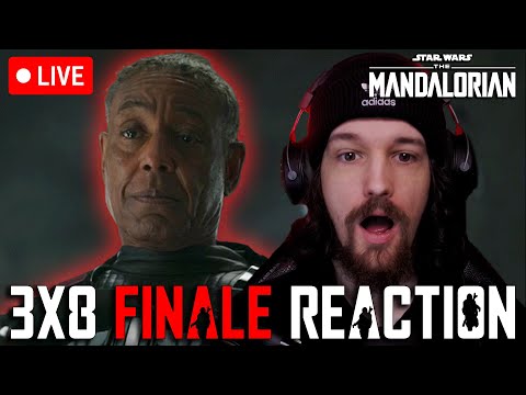 The Mandalorian 3x8 LIVE Reaction!!