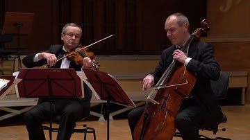 Roman Statkowski - String Quartet No. 4 in E flat major op. 38