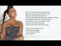 Demi Lovato - Aftershock /\ Lyrics On A Screen