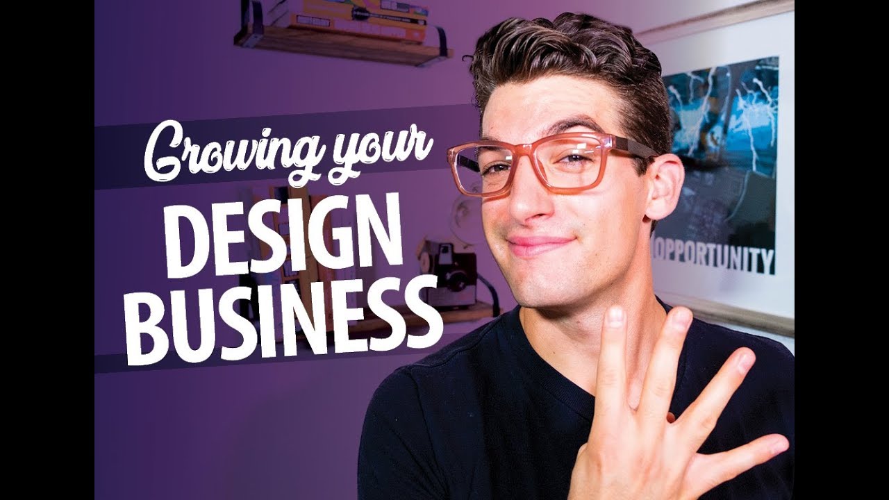 4 Ways on How to Grow Your Freelance Graphic Design Business - YouTube