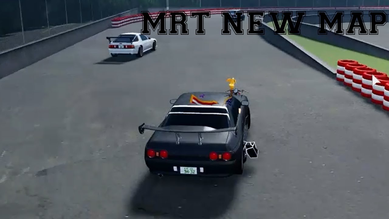 Checking out the new Midnight Racing Tokyo Map - YouTube