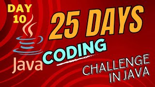 Day 10 🔥- Palindrome of a number / 25 Days Coding Challenge in Java 💥 #java