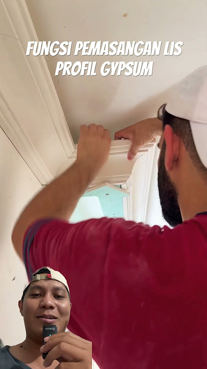 How to install gypsum profile molding and its function #gypsumprofilemolding #gypsumprofilemoldin...