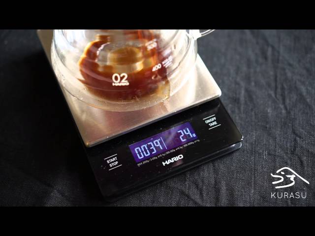 Hario V60 Metal Drip Scale