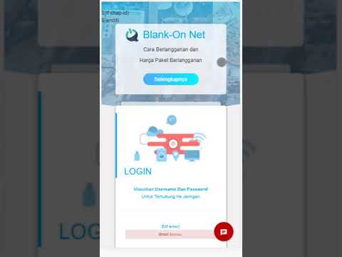 Template Login Hotspot BO