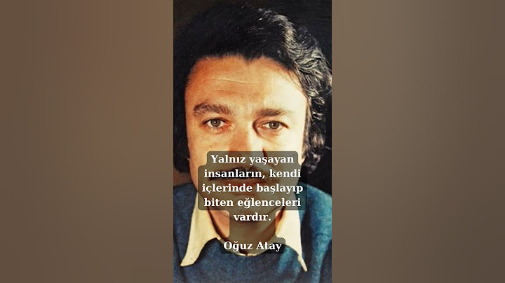 Yalnız yaşayan insanların, kendi içlerinde başlayıp biten eğlenceleri vardır. #oğuzatay #edebiyat