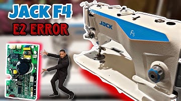 Jack f4 “E2” error problem solved| Jack F4 PCB repair| How to remove E2 error😨 #jackmachinerepair