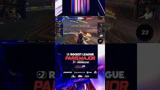 Two defenders CAN’T HANDLE VATIRA’s playmaking — instant SECOND goal #rlcs2026 #Paris #major