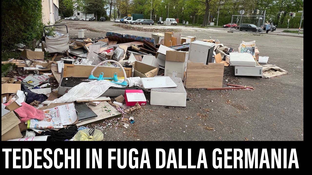 🇩🇪NON VENITE IN GERMANIA!! Pt.2[FUGA DEI TEDESCHI] #germania #reportage