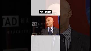 Pim Fortuyn in discussie op tv