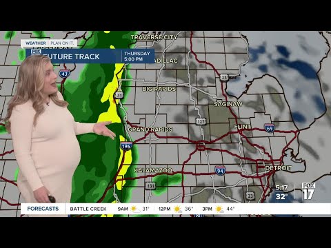 Tuesday morning forecast 2.6.24