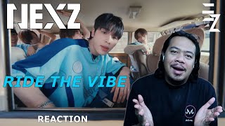 NEXZ (넥스지) - 'RIDE THE VIBE' MV | REACTION