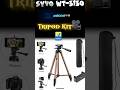 Syvo WT-3130 Tripod Kit unboxing🎁👍 #review #unboxing #tripod #tripod_unboxing #techno #shorts