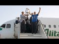 Il ritorno degli Azzurri a Roma dopo la vittoria dellEuropeo | EURO 2020